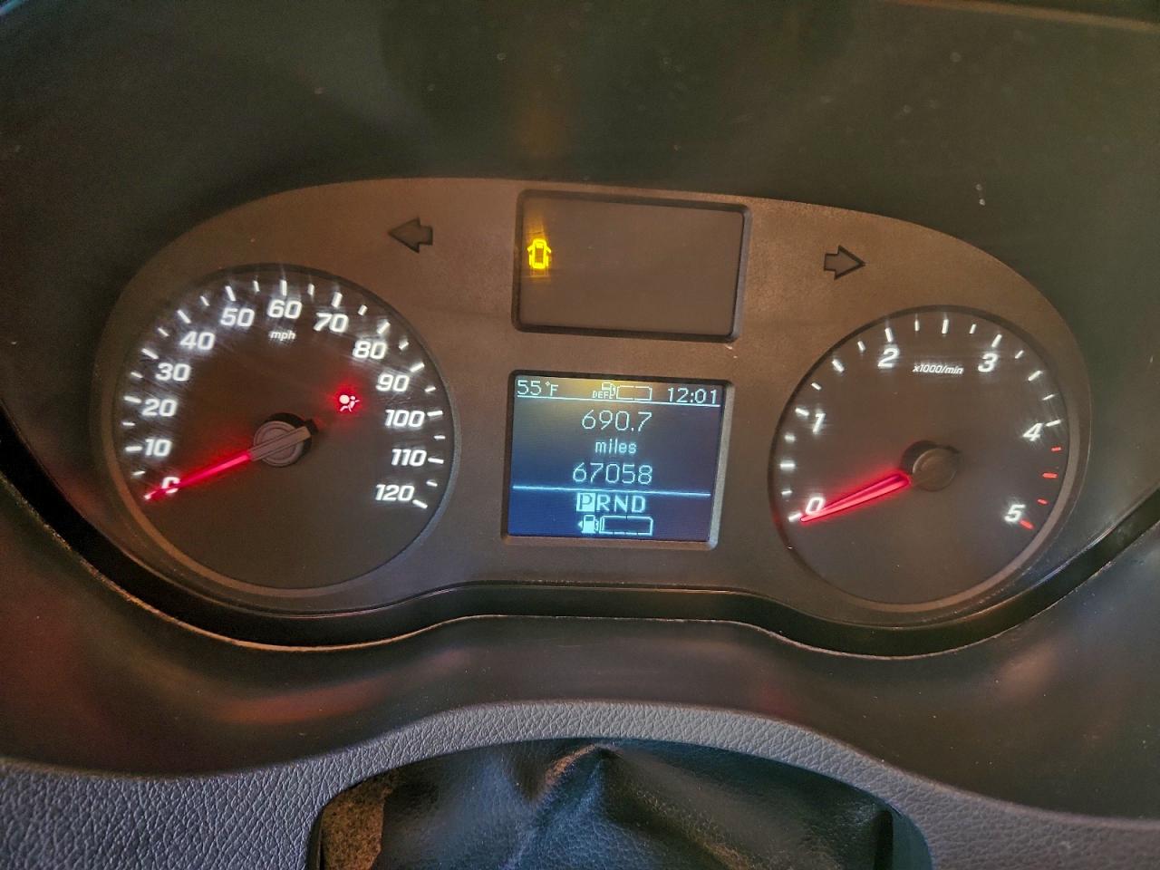 2019 MERCEDES-BENZ SPRINTER 2500/3500