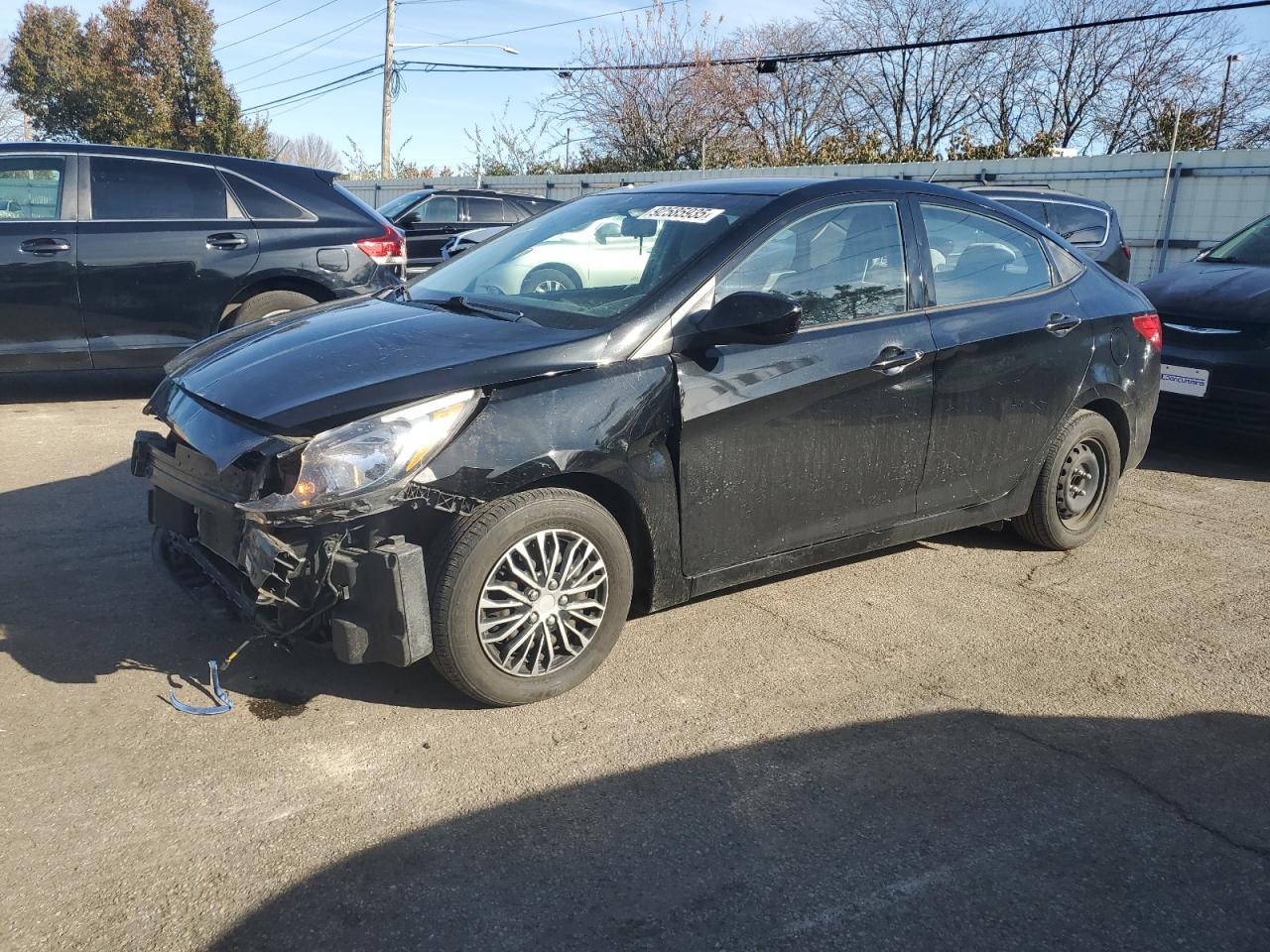 2017 HYUNDAI ACCENT