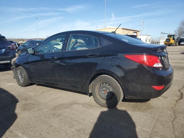 2017 HYUNDAI ACCENT