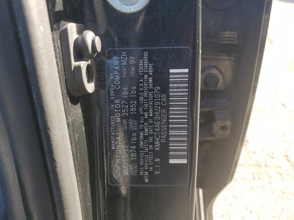 2017 HYUNDAI ACCENT