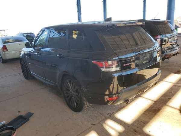 2017 LAND ROVER RANGE ROVER SPORT