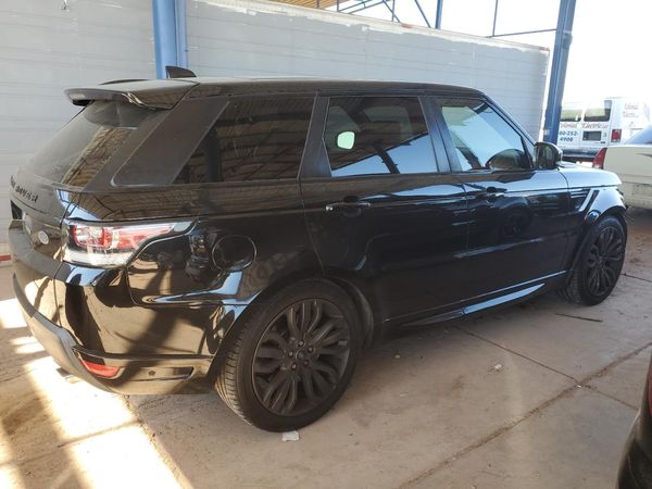 2017 LAND ROVER RANGE ROVER SPORT