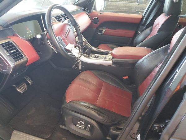 2017 LAND ROVER RANGE ROVER SPORT
