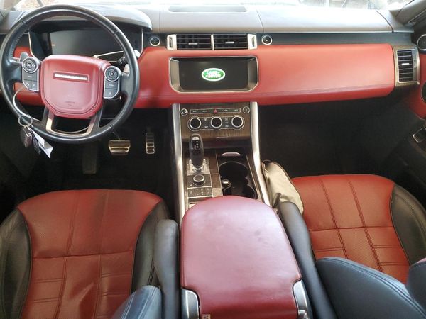 2017 LAND ROVER RANGE ROVER SPORT