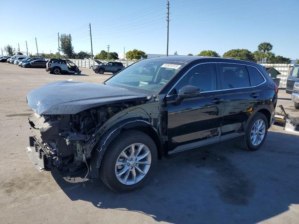 2024 HONDA CR-V EX-L — Front 3/4