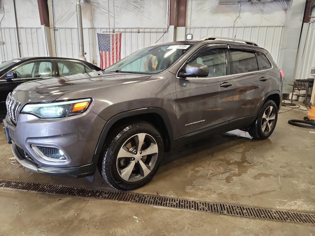 2020 JEEP CHEROKEE LIMITED 4X4