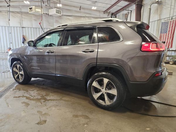 2020 JEEP CHEROKEE LIMITED 4X4