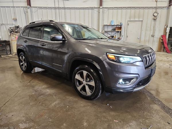 2020 JEEP CHEROKEE LIMITED 4X4