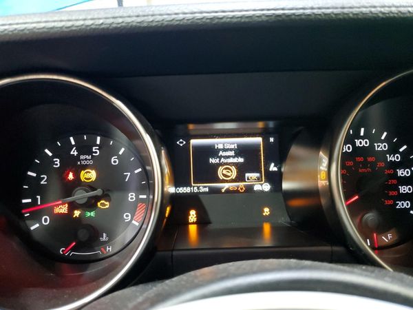 2017 FORD MUSTANG