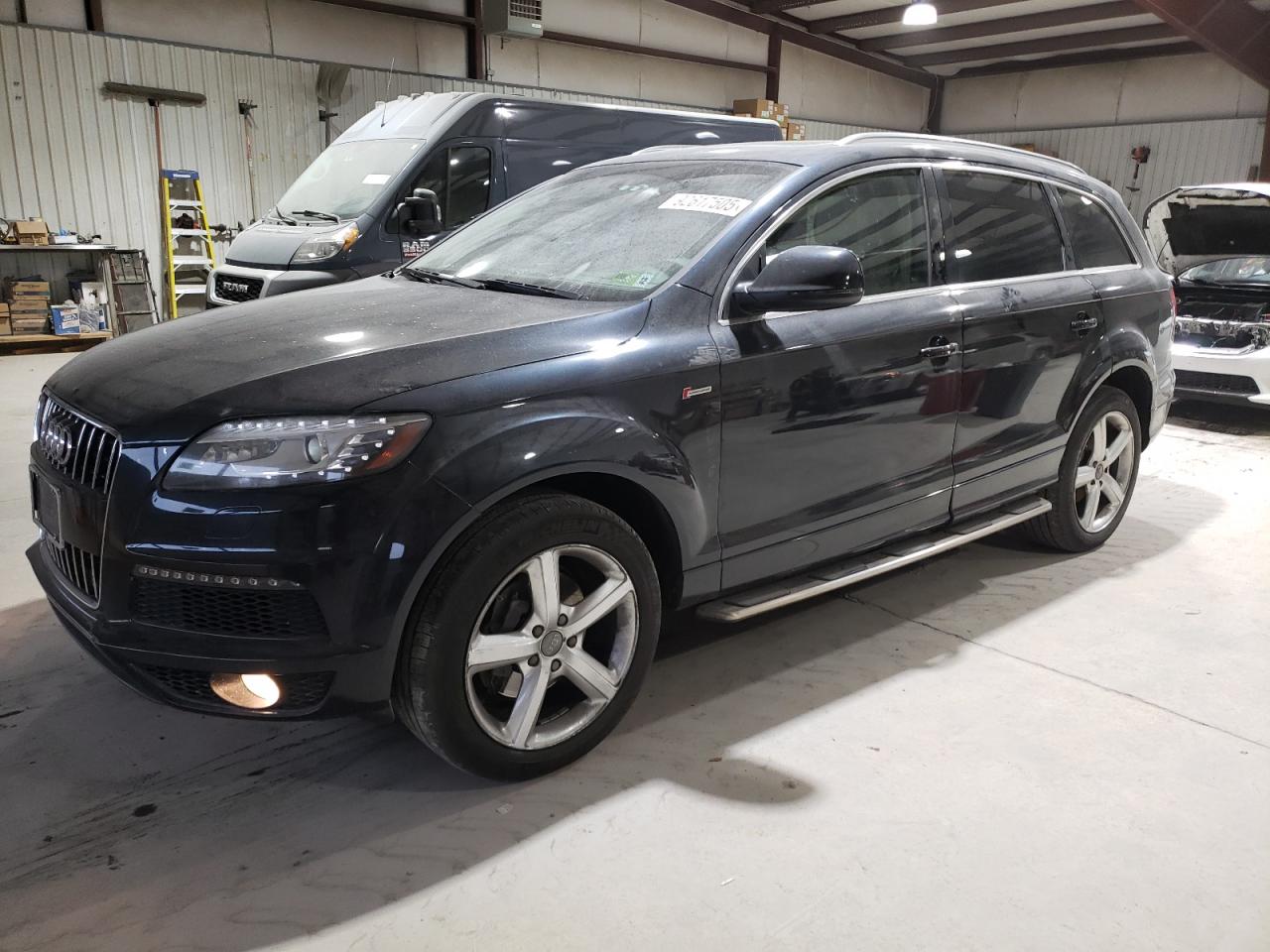 2012 AUDI Q7 S Line Prestige