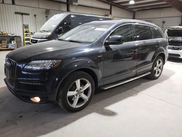 2012 AUDI Q7