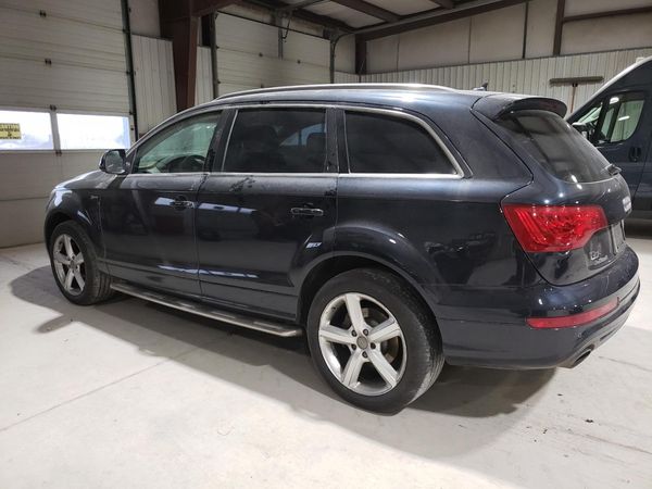 2012 AUDI Q7 S Line Prestige