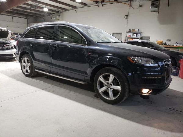2012 AUDI Q7 S Line Prestige