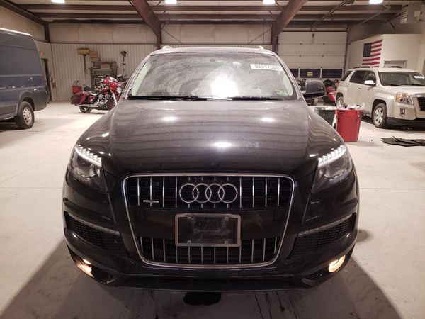 2012 AUDI Q7 S Line Prestige