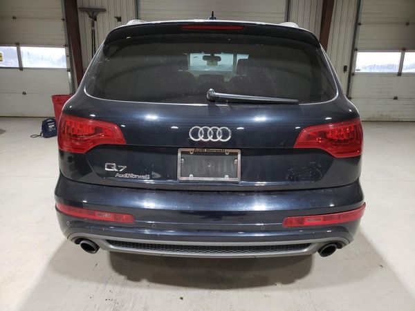 2012 AUDI Q7 S Line Prestige