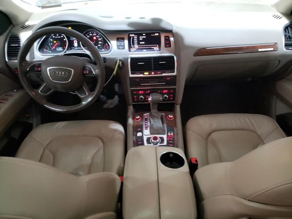 2012 AUDI Q7 S Line Prestige