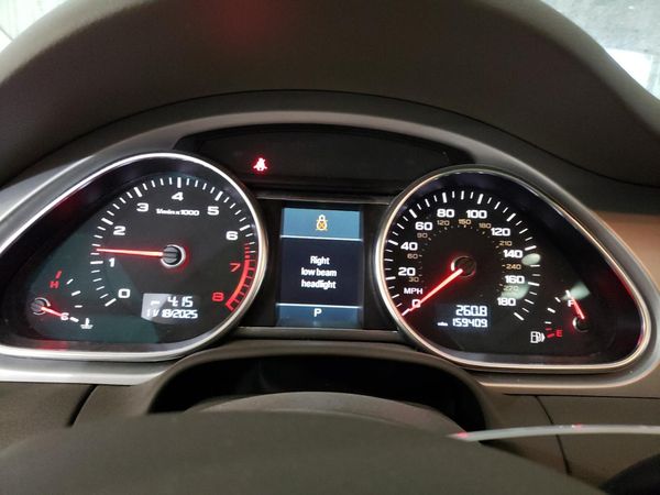 2012 AUDI Q7 S Line Prestige