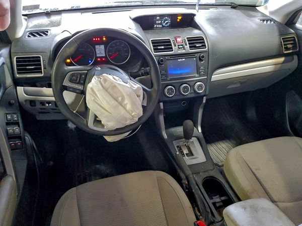 2018 SUBARU FORESTER Base P