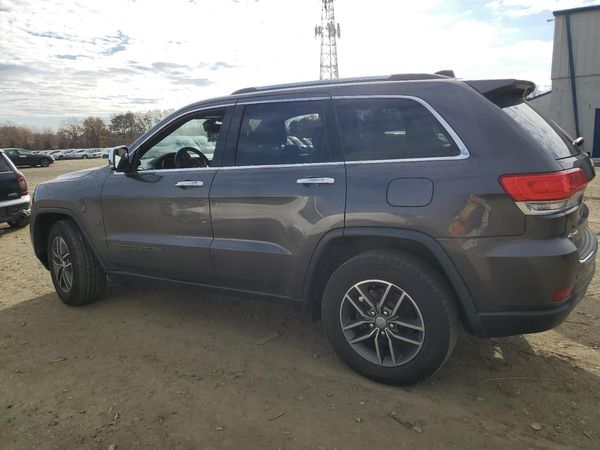 2018 JEEP GRAND CHEROKEE