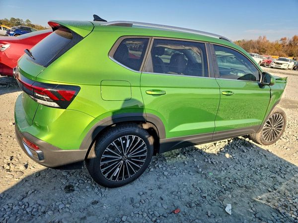 2025 VOLKSWAGEN TAOS