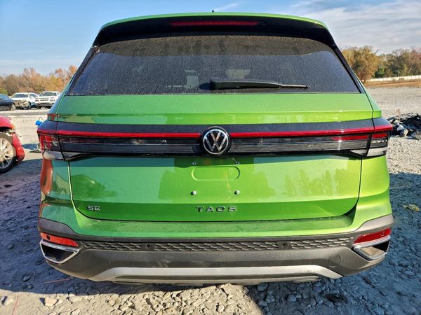 2025 VOLKSWAGEN TAOS