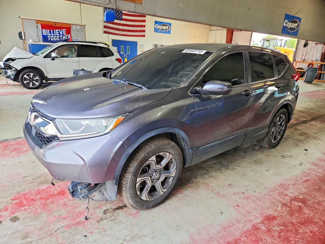 2019 HONDA CRV EX