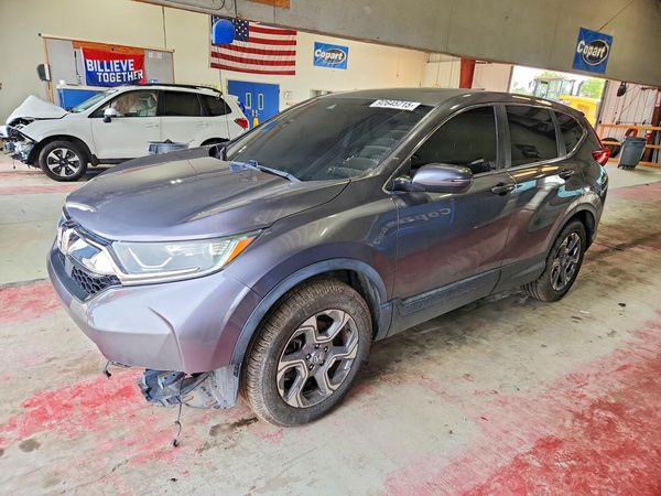 2019 HONDA CRV EX