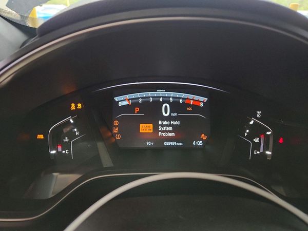 2019 HONDA CRV EX