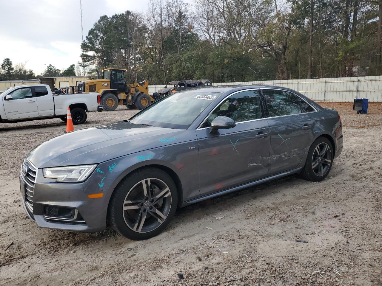 2017 AUDI A4 quattro Prestige