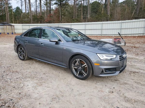 2017 AUDI A4 quattro Prestige