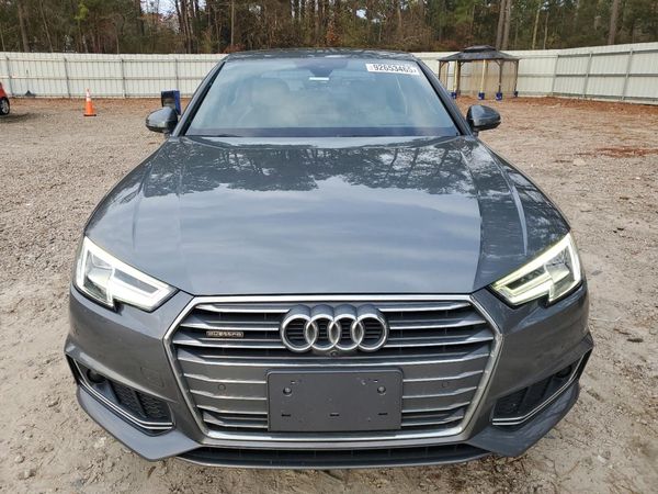2017 AUDI A4 quattro Prestige