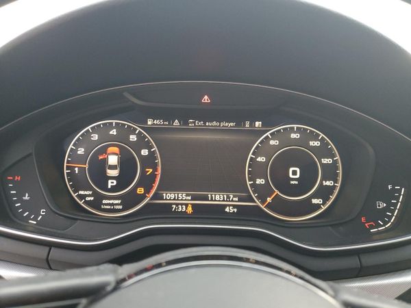 2017 AUDI A4 quattro Prestige