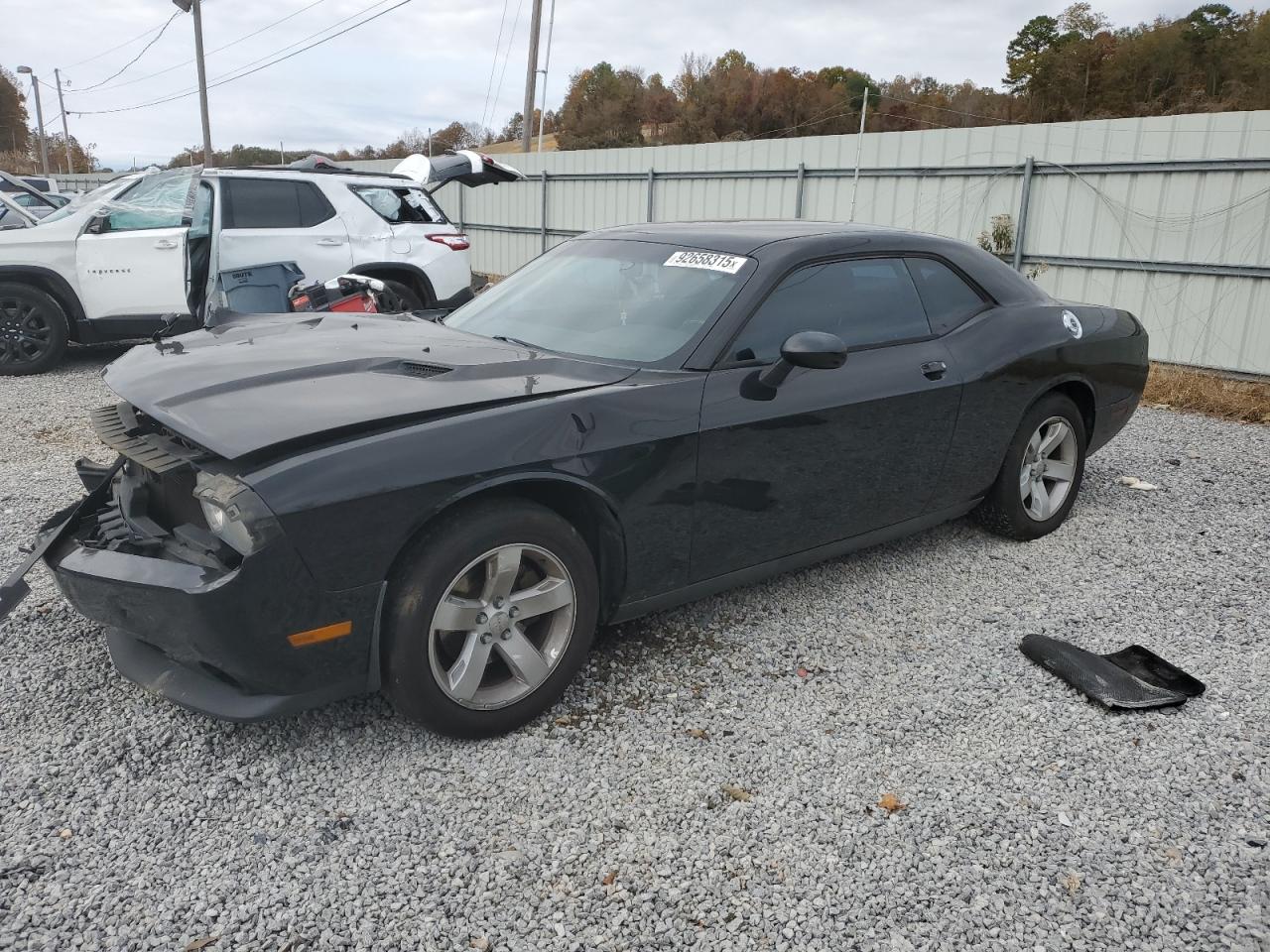 2014 DODGE CHALLENGER Base