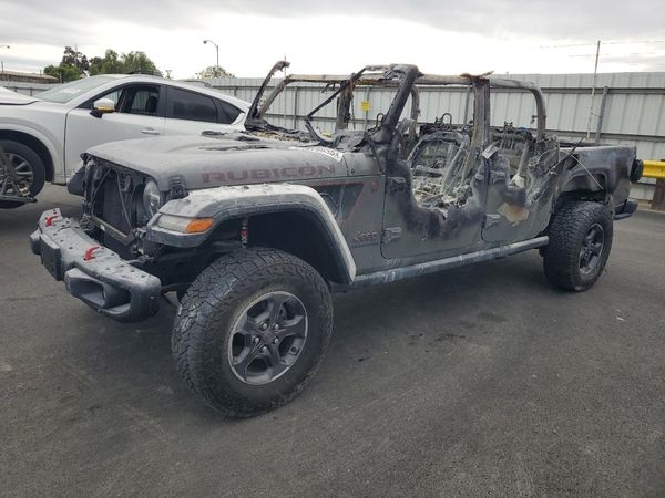 2021 JEEP GLADIATOR RUBICON 4X4
