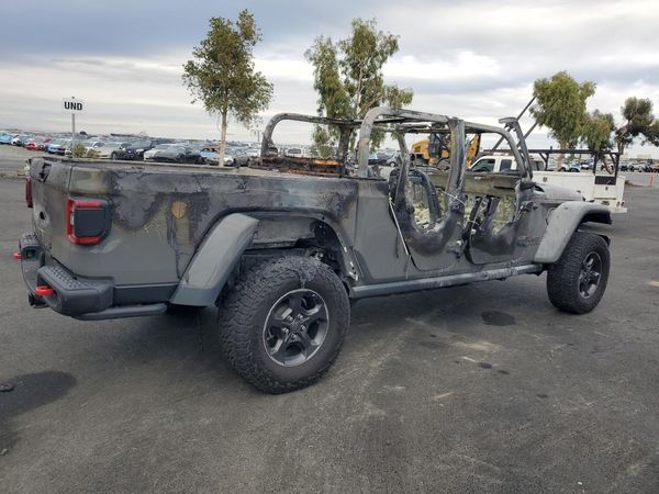 2021 JEEP GLADIATOR RUBICON 4X4
