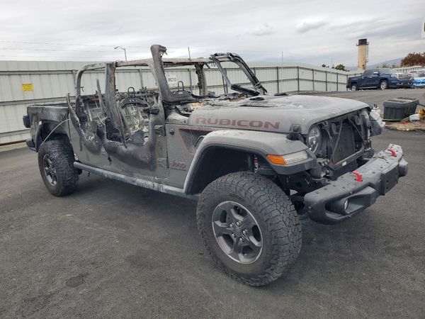 2021 JEEP GLADIATOR RUBICON 4X4