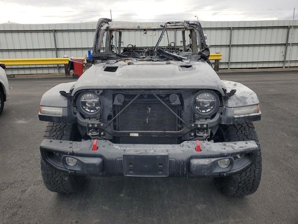 2021 JEEP GLADIATOR RUBICON 4X4