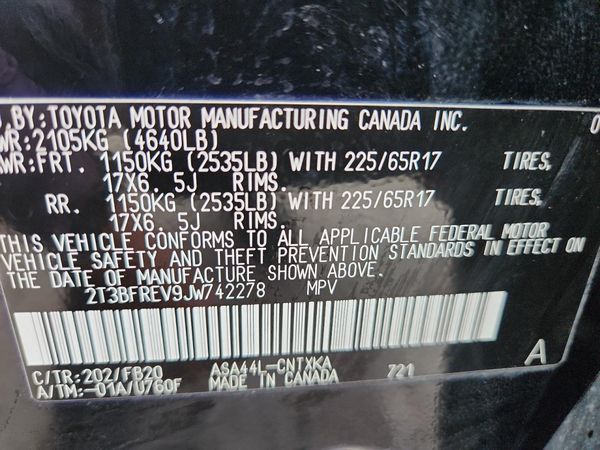 2018 TOYOTA RAV4