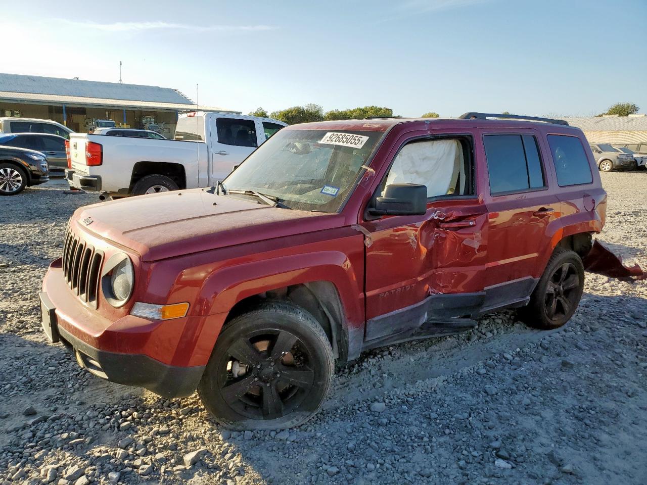 2016 JEEP PATRIOT Latitude