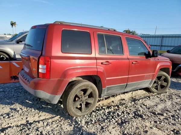 2016 JEEP PATRIOT Latitude