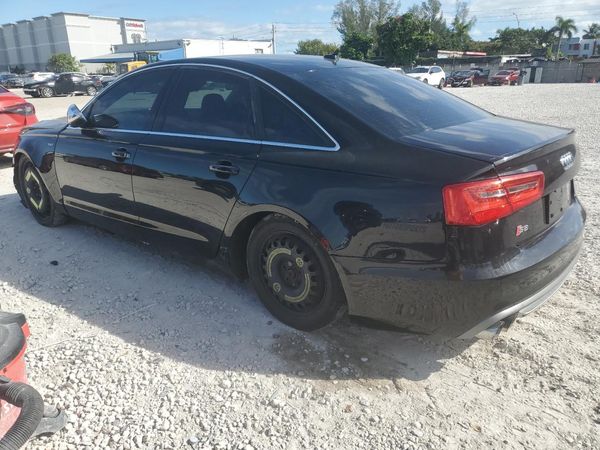 2014 AUDI S6