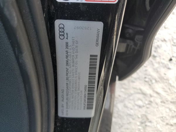 2014 AUDI S6