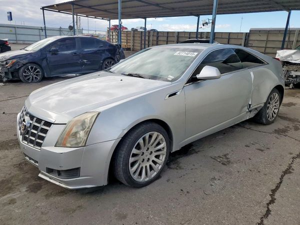 2014 CADILLAC CTS
