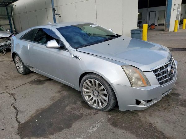 2014 CADILLAC CTS