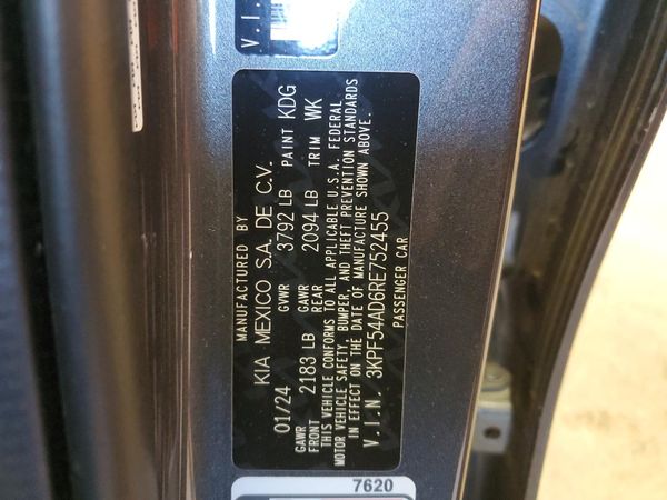 2024 KIA FORTE