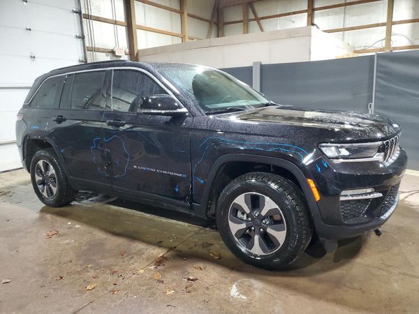 2024 JEEP GRAND CHEROKEE LIMITED 4XE — Passenger 3/4