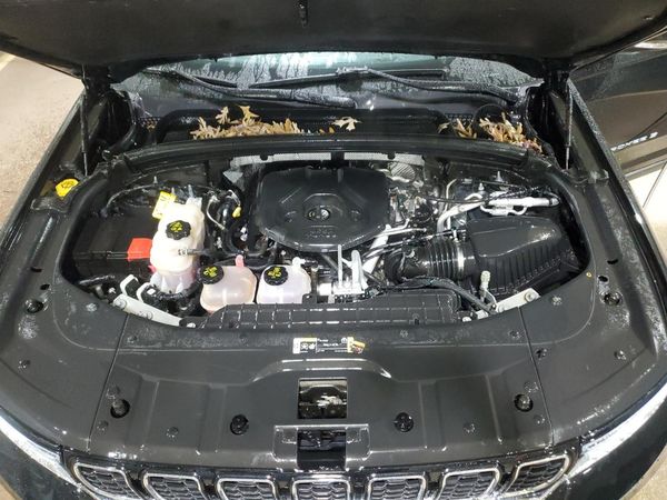 2024 JEEP GRAND CHEROKEE LIMITED 4XE — Engine bay