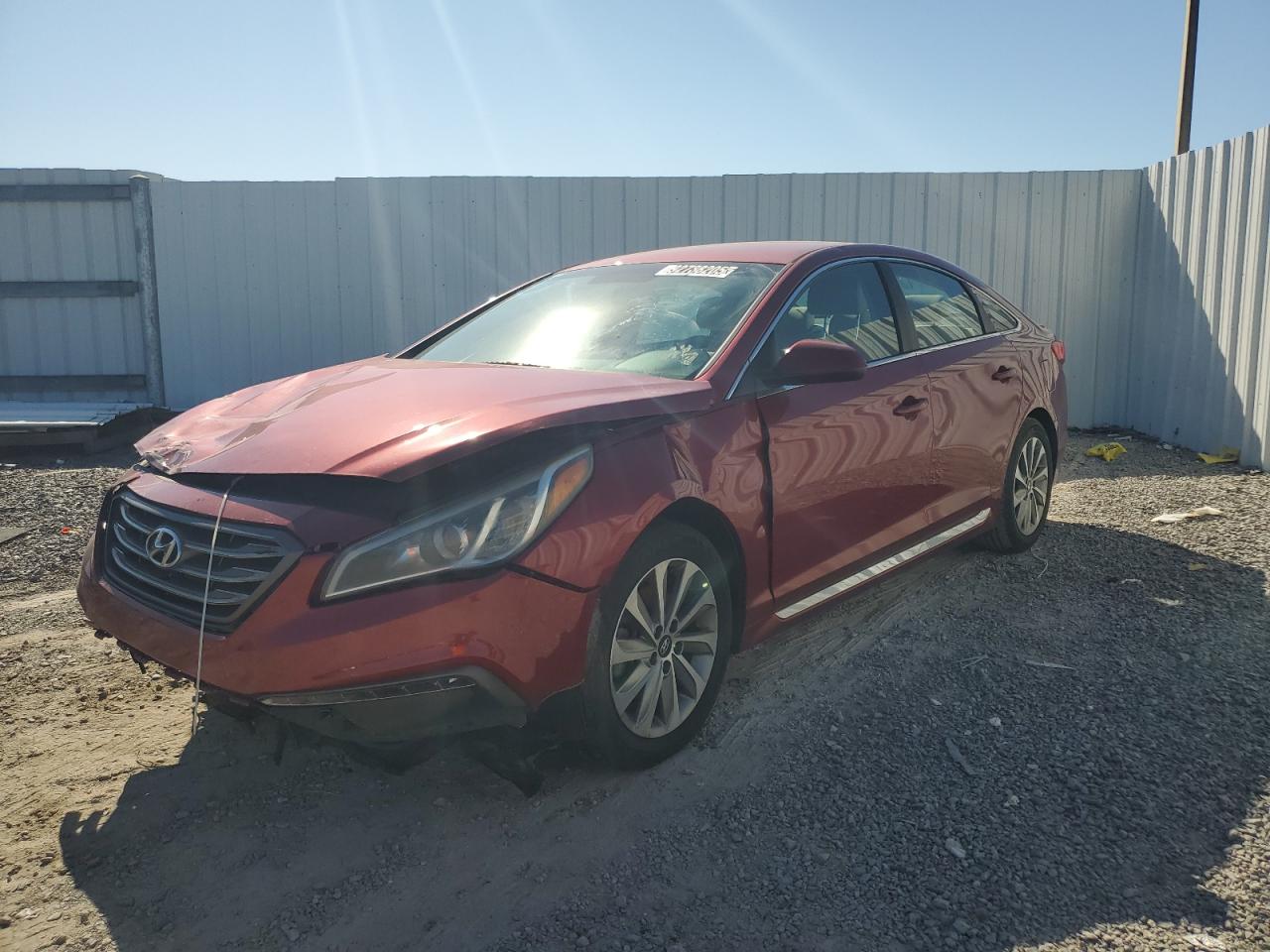 2015 HYUNDAI SONATA