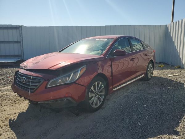 2015 HYUNDAI SONATA