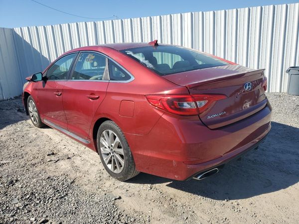 2015 HYUNDAI SONATA